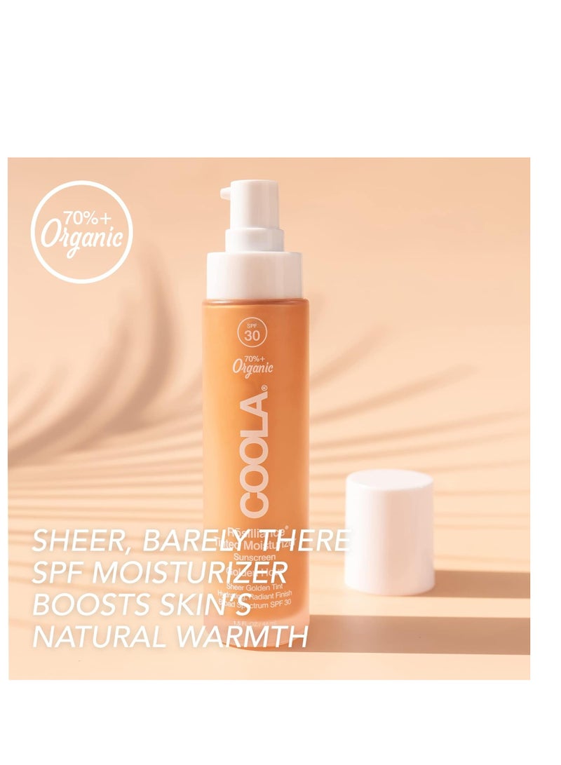 COOLA Organic Rosilliance BB Cream with SPF 30, Tinted Moisturizer Sunscreen & Foundation, Dermatologist Tested, Golden Hour, 1.5 Fl Oz - Image 4