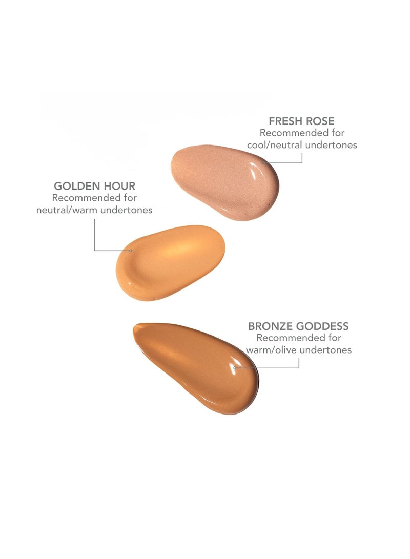 COOLA Organic Rosilliance BB Cream with SPF 30, Tinted Moisturizer Sunscreen & Foundation, Dermatologist Tested, Golden Hour, 1.5 Fl Oz - Image 5