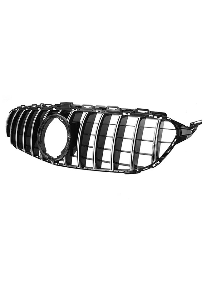Generic Car front grille compatible with Mercedes CW205 Model 2019 – 2021 GT Without Camera Hole - Image 3