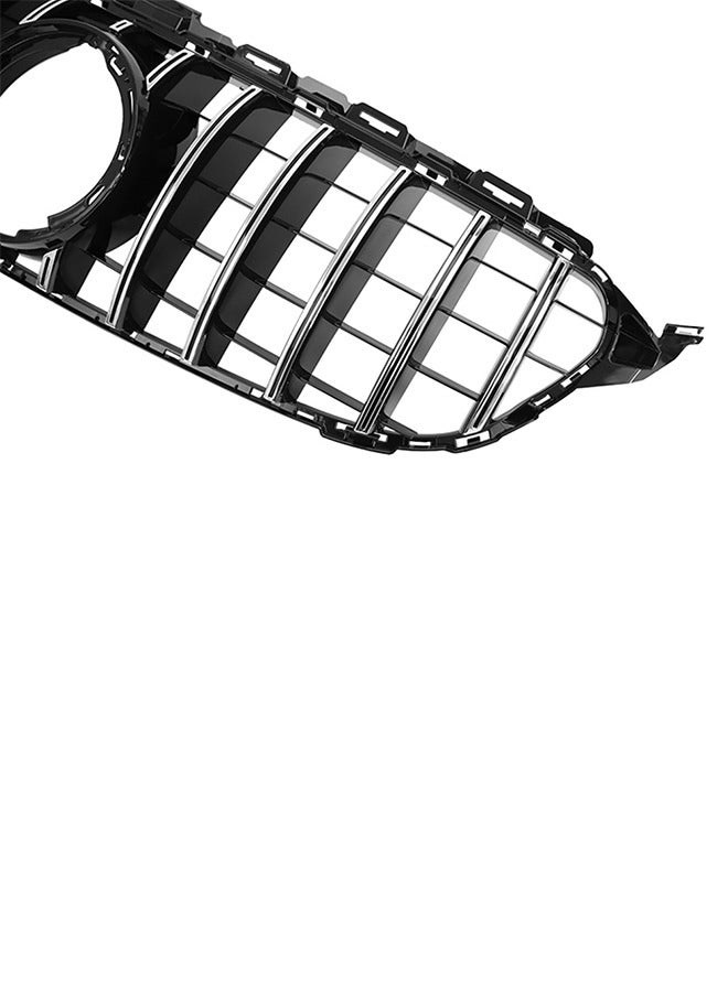 Generic Car front grille compatible with Mercedes CW205 Model 2019 – 2021 GT Without Camera Hole - Image 2