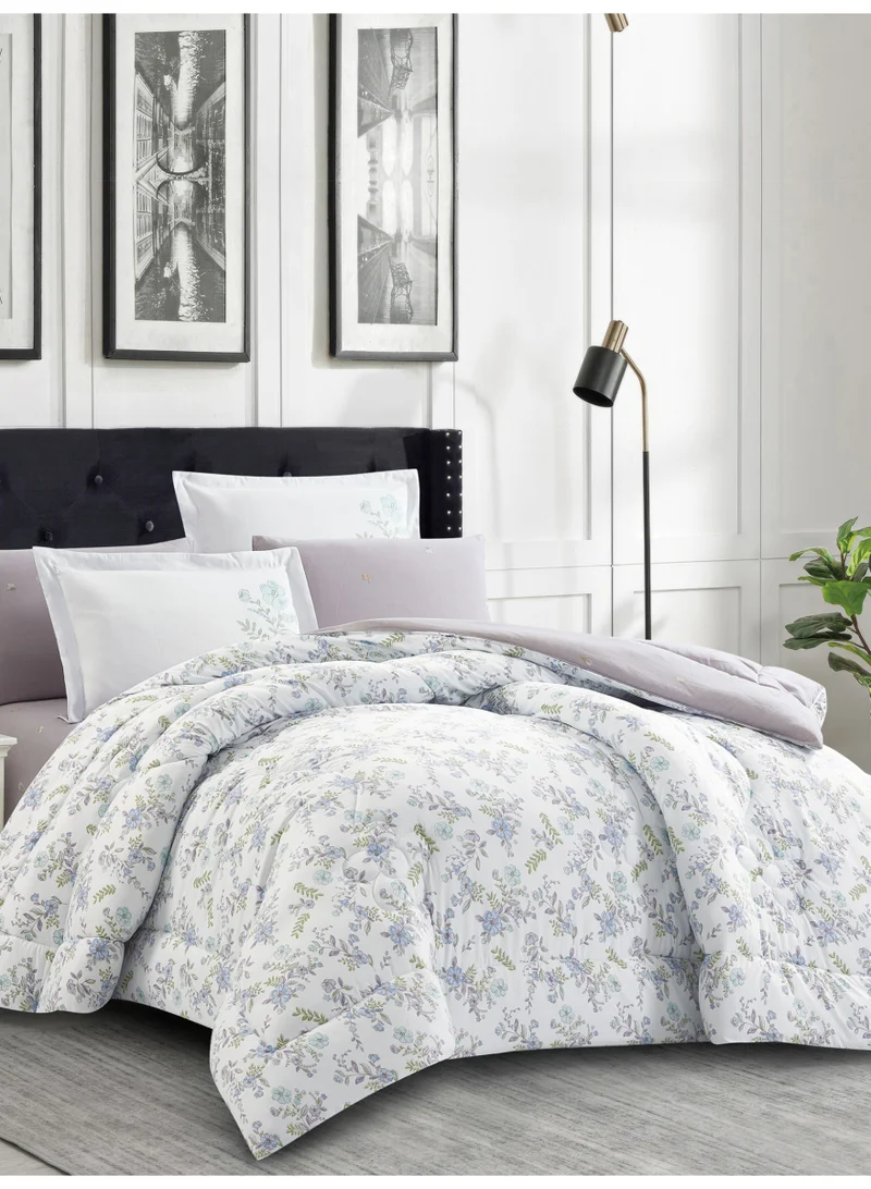 دوناتيلا طقم مفرش سرير صيفي نفرين 200×200 سم 6 قطع زيتي