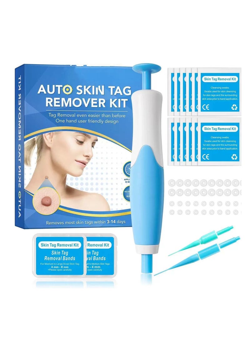 Sefudun Wart Removal Tool Skin Tag Removal Double Head Blue  - Image 1