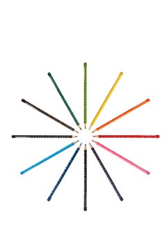 Disney Frozen 12Pc Colour Pencils Triangular  - Image 3