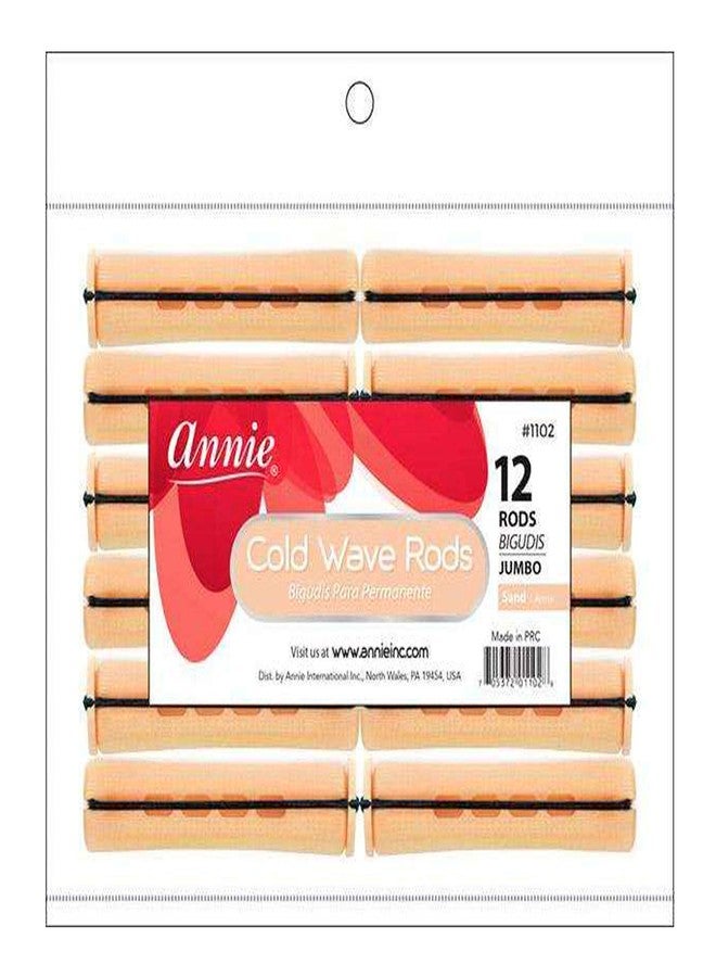 Annie Cold Wave Rod Jb 12Ct Sand - Image 1