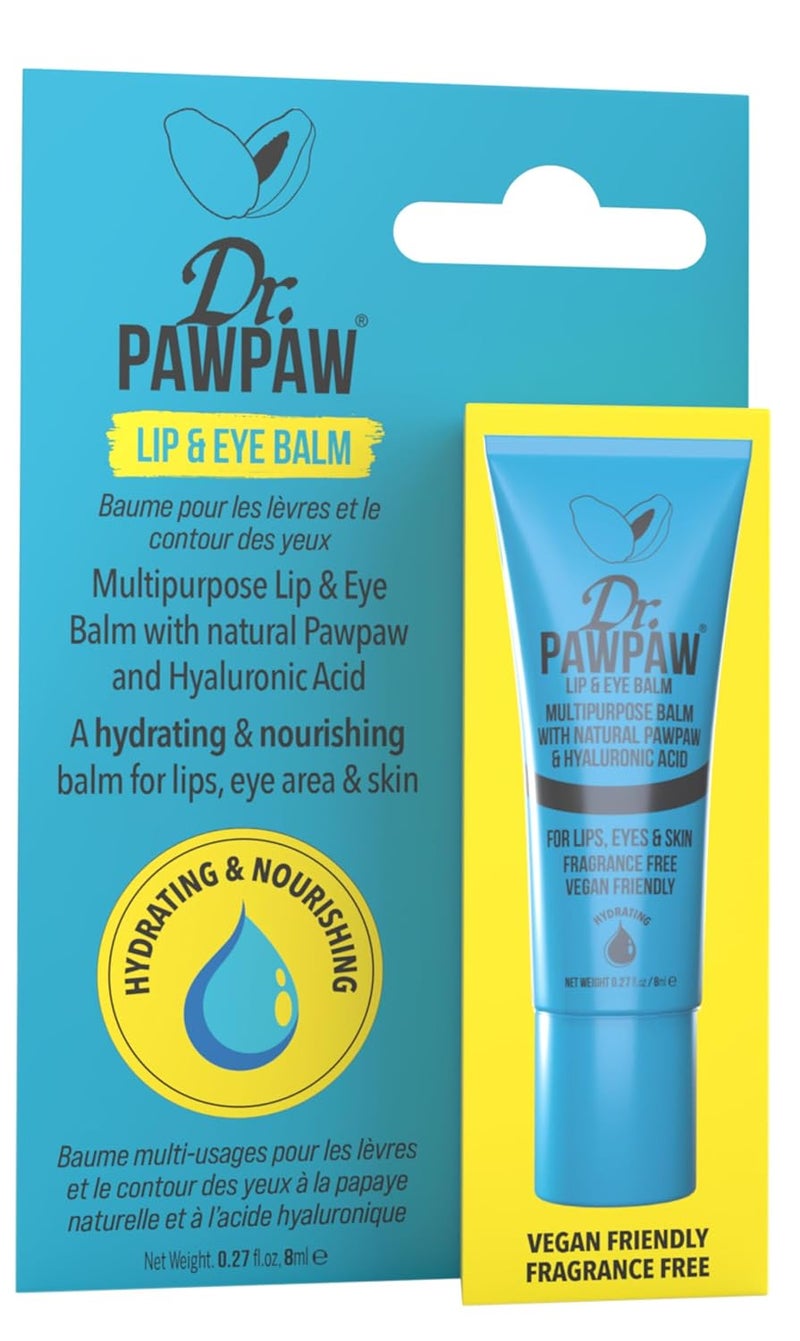 Dr.PAWPAW DrPAWPAW Lip  Eye Balm  Multipurpose Hydrating and Nourishing Natural No Fragrance Balm for Lips Eyes  Skin Beauty Finishing 8 ml