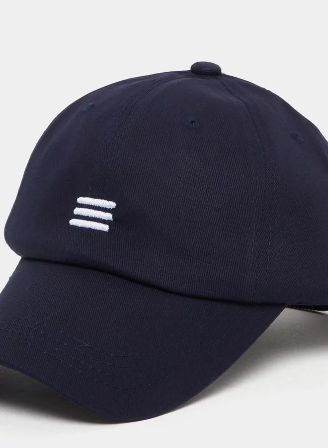 Styli Contrast Embroidered Cap