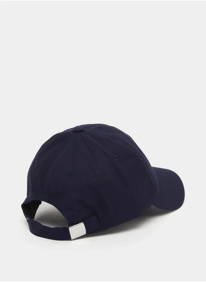 ستايلي Contrast Embroidered Cap