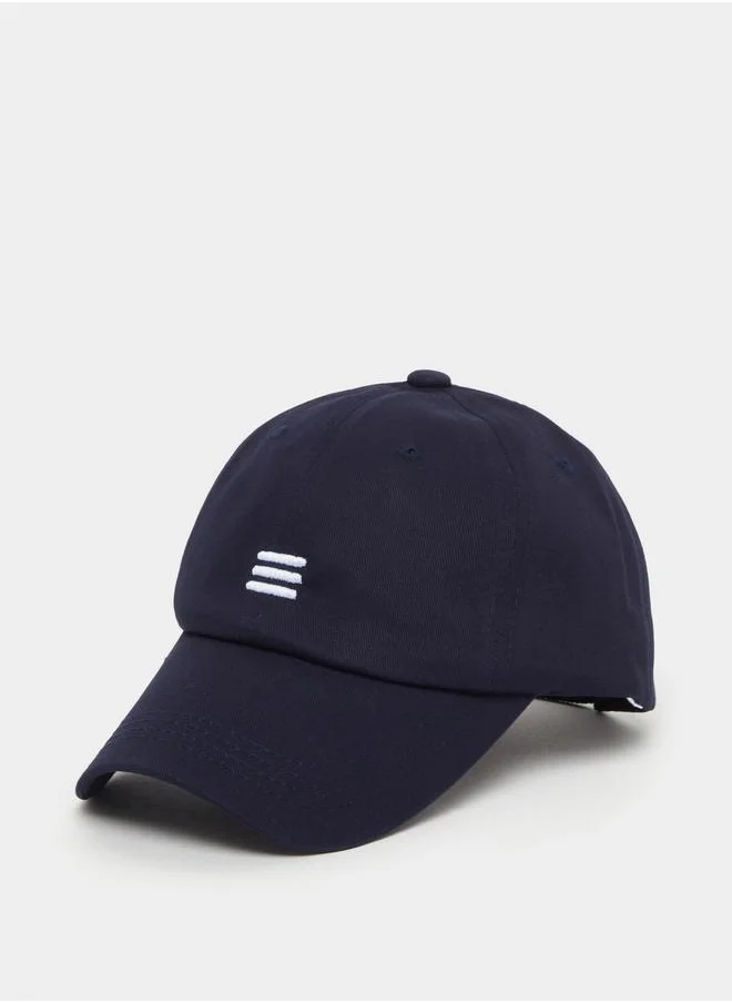 ستايلي Contrast Embroidered Cap