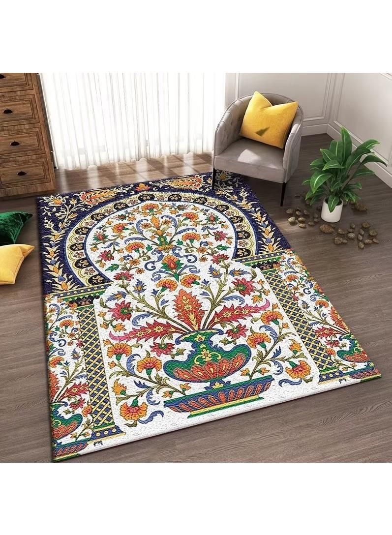 Bluejw 80cm*160cm Portable Folding Worship Mat - Image 1