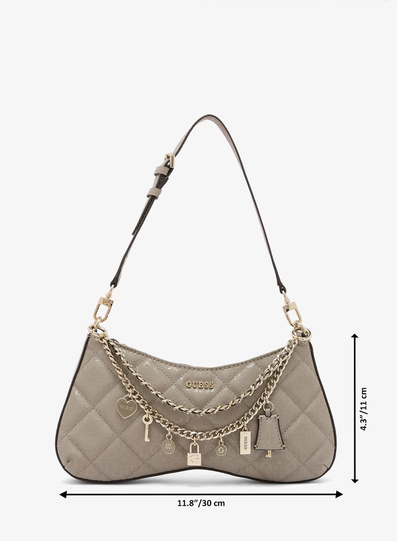 GUESS Libby Shoulder Bag - Image 5