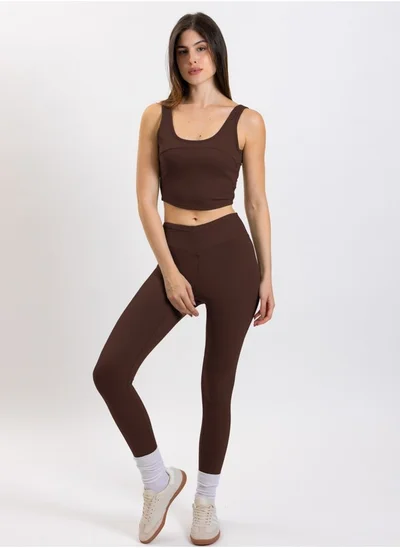 SHAPES DETAILED SOFT PANTS