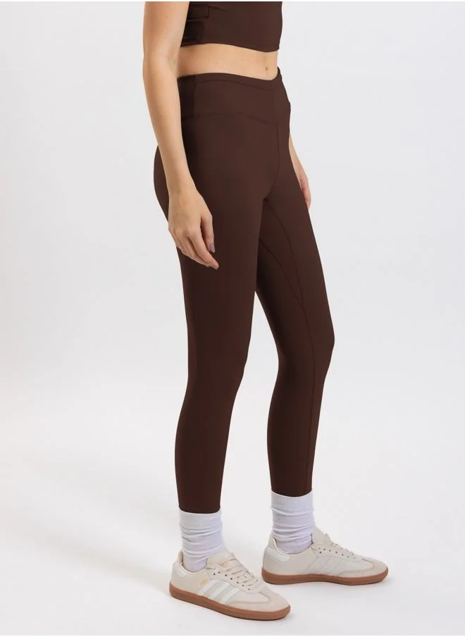 SHAPES DETAILED SOFT PANTS