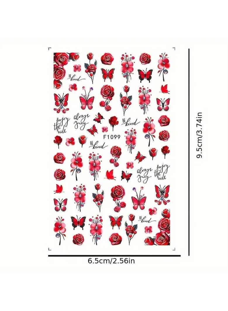 ستيكر الأظافر - لمسة من الأناقة والتميّز في كل تفصيلة. - Image 3