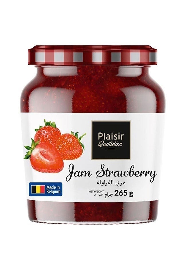 Plaisir Quotidien Strawberry Jam, Belgium 