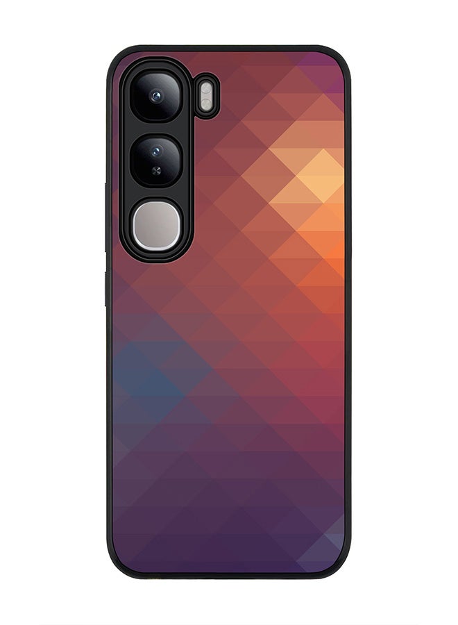 Stylizedd For vivo V40 Lite Case,Slim fit Camera Protection, Shockproof Thin Phone cover - Copper Prism - Image 1