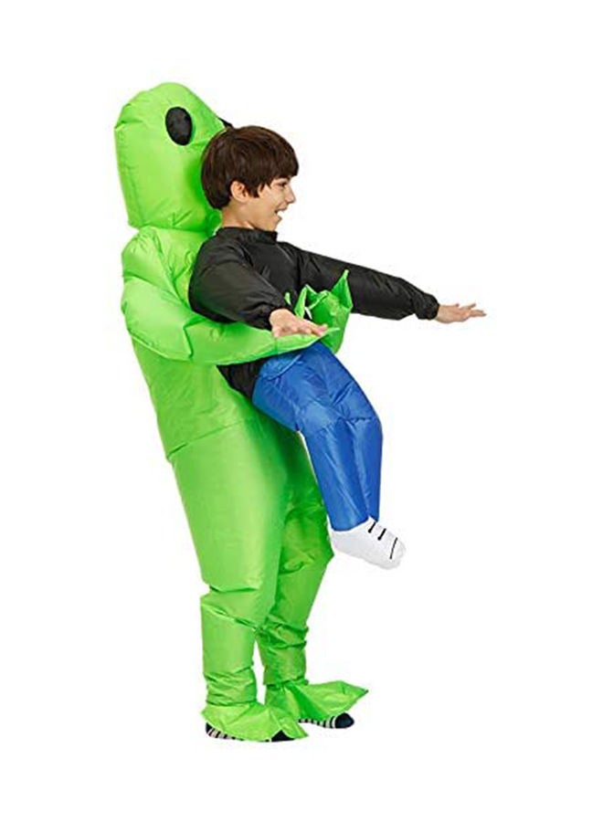 Inflatable Alien Costume 43.6x27.3x9.8cm - Image 2