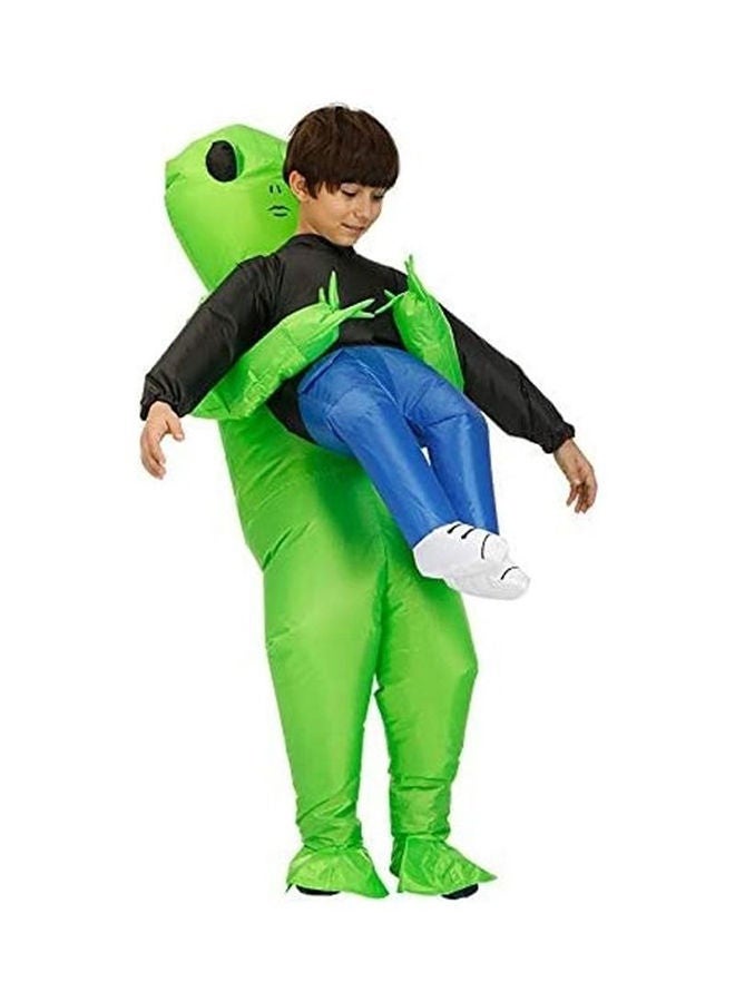 Inflatable Alien Costume 43.6x27.3x9.8cm - Image 3