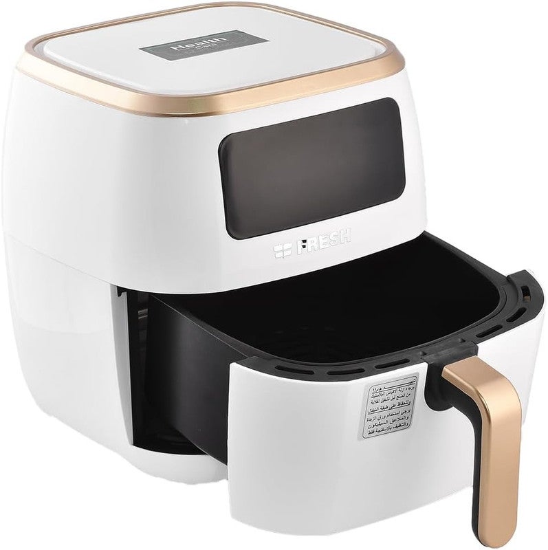 Fresh 1800 Watts Air Fryer with Digital Display, 7 Liter Capacity, White - Image 2