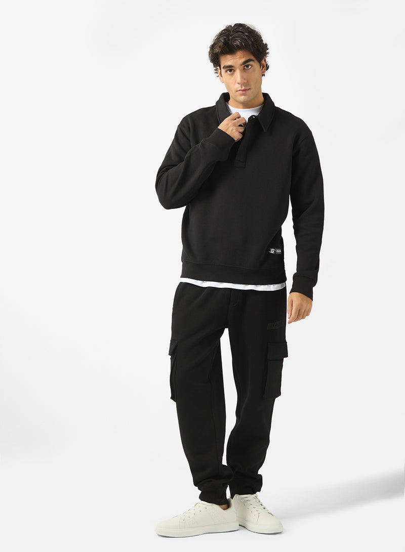 جس سويت شيرت بياقة نيكو بولو - Image 4