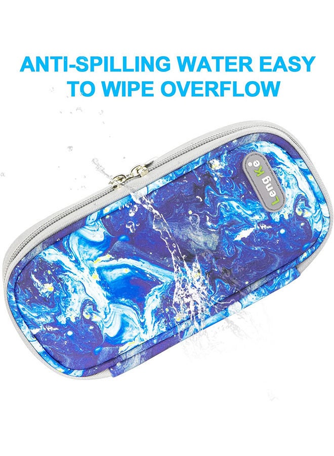 Leng Ke Portable Insulin Cooler Travel Case Diabetic Cooler Bag Insulin Cooling Bag Insulated Organizer for Insulin Pen and Insulin Medicine Diabetic Supplies with 2 Nylon Ice Packs - Image 5