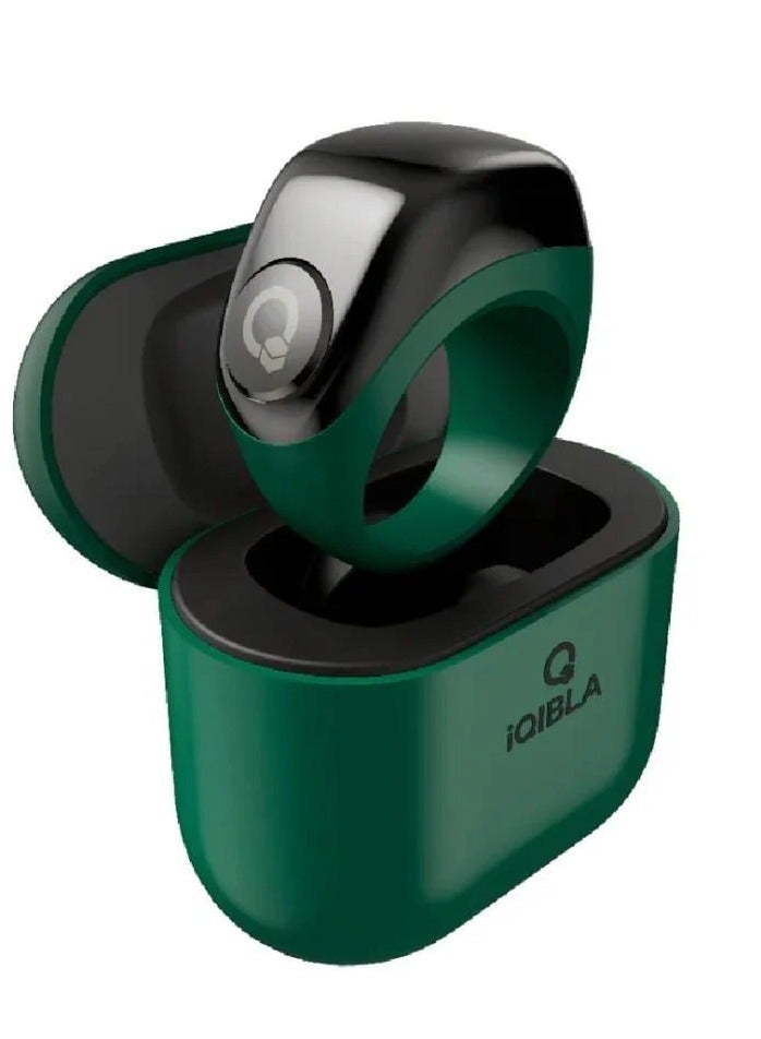 iQIBLA Smart Tasbeeh Ring, Adjustable Tasbeeh Counter Ring in 3 Sizes (18/20/22mm), Support APP with Digital Tasbeeh Counter  - Image 1