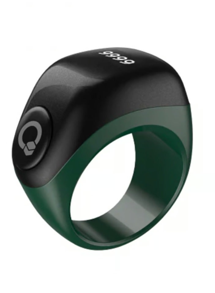 iQIBLA Smart Tasbeeh Ring, Adjustable Tasbeeh Counter Ring in 3 Sizes (18/20/22mm), Support APP with Digital Tasbeeh Counter  - Image 2