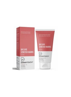 DERMATOUCH Bye Bye Stretch Mark Cream for Pregnancy to Reduce Stretch Marks and  Scars   With Shea Butter and  Cocoa Butter   125G