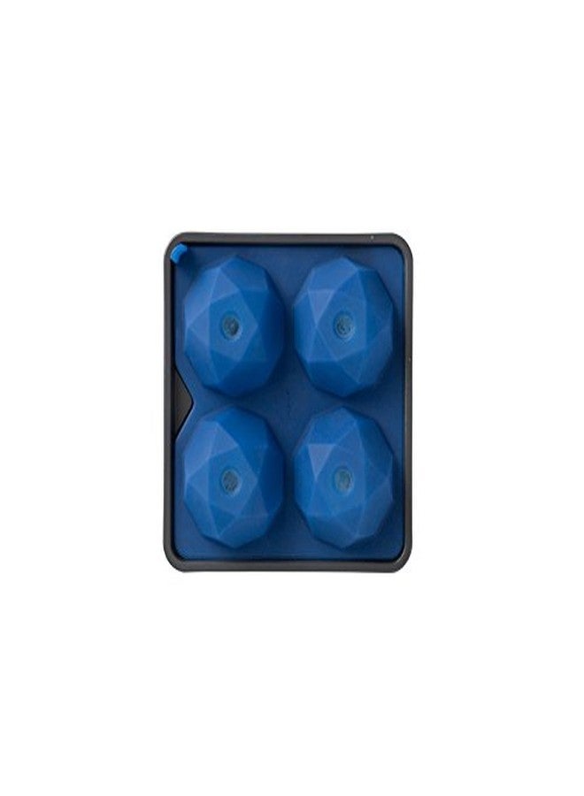 Rabbit Geometric Ice Rocks Mold (Blue/Slate) - Image 2