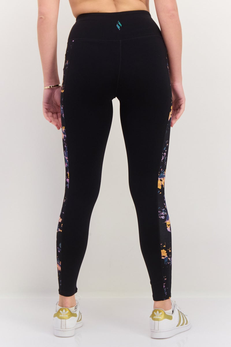 SKECHERS Women Sportswear Fit Training Legging, Black Combo - Image 3