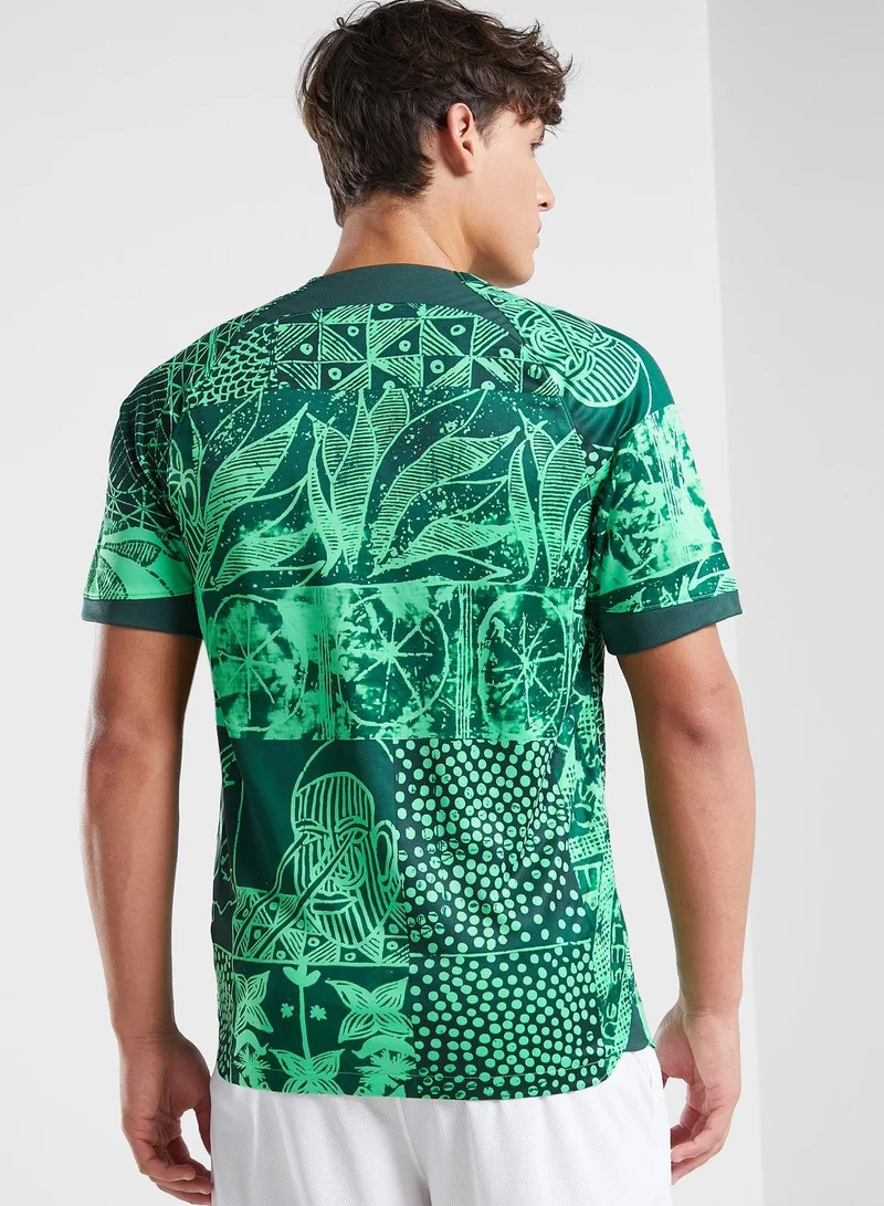 Nike Men's Nigeria Dri-FIT Stadium Home Jersey