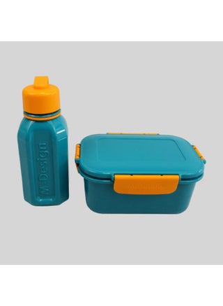 Teal/Orange Lunch Set - 1.1 L - pzsku/Z4B42CB5DE926453525A7Z/45/_/1728634617/c3ec7b68-b90c-4d22-843d-a9a059e0a0ff