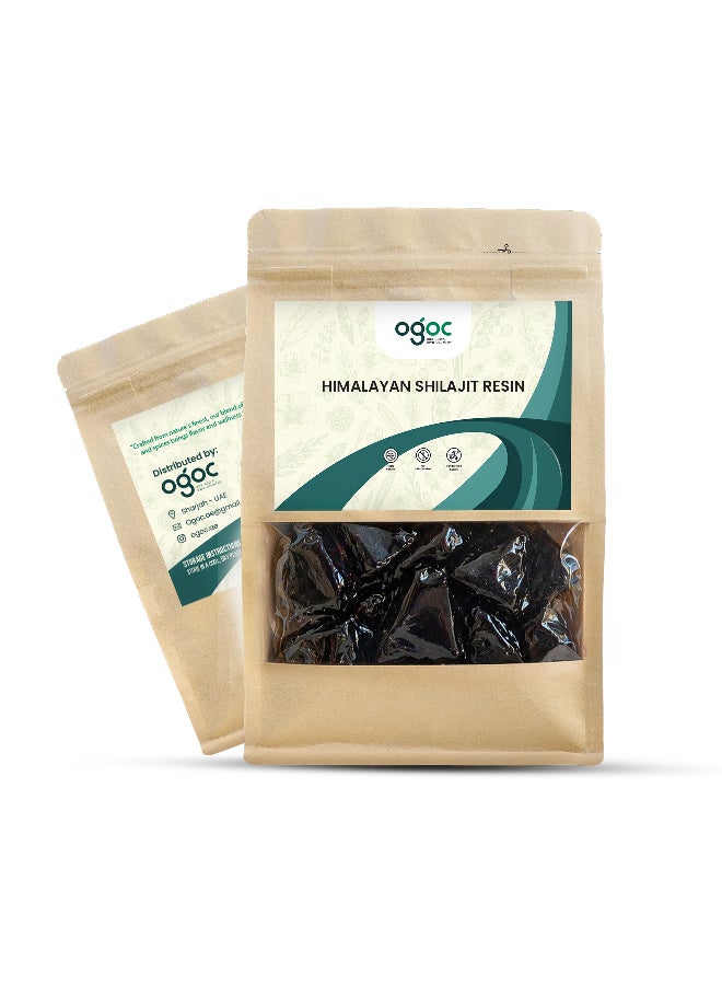 OGOC Himalayan Shilajit Resin Natural Mineral Resin Traditional Himalayan Extract Pure Resin Concentrate Authentic Mountain Source Daily Wellness Routine - Image 5