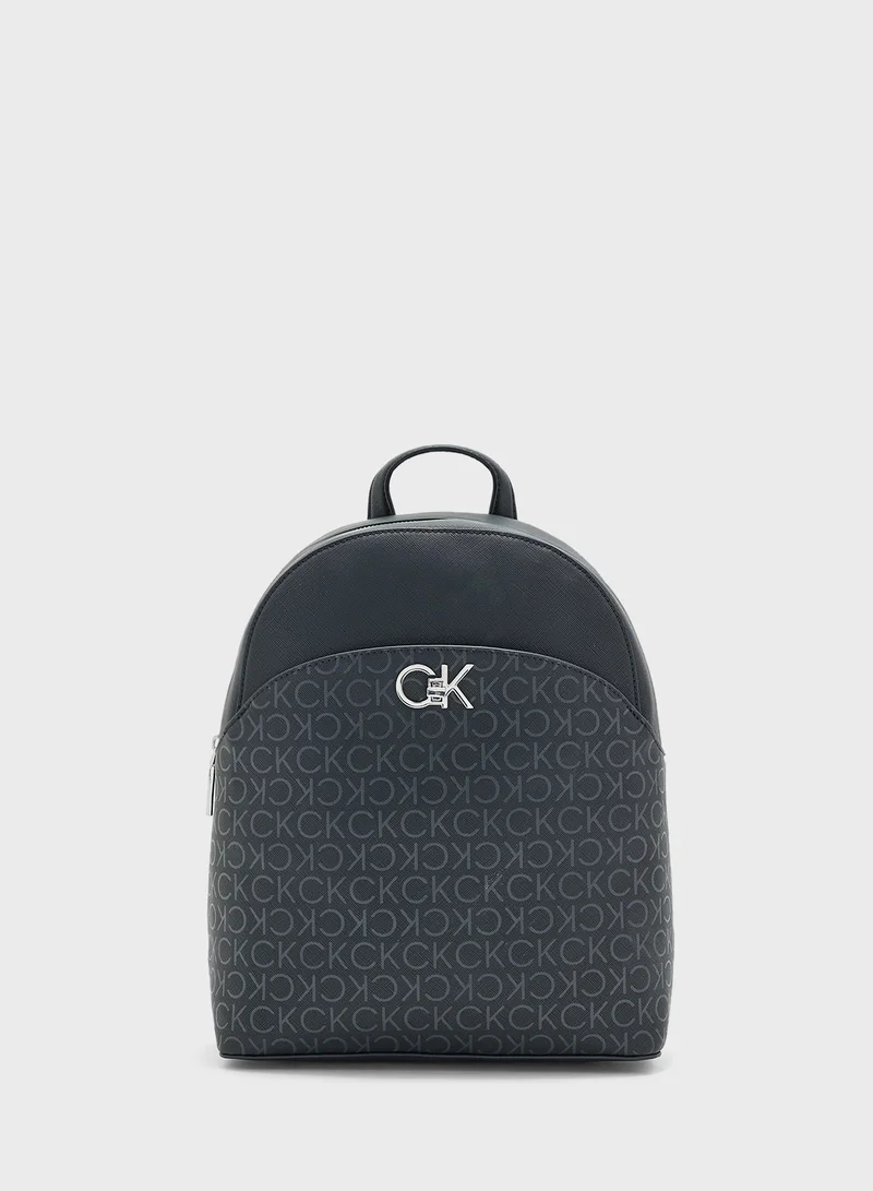 CALVIN KLEIN Re-Lock Dome Backpack