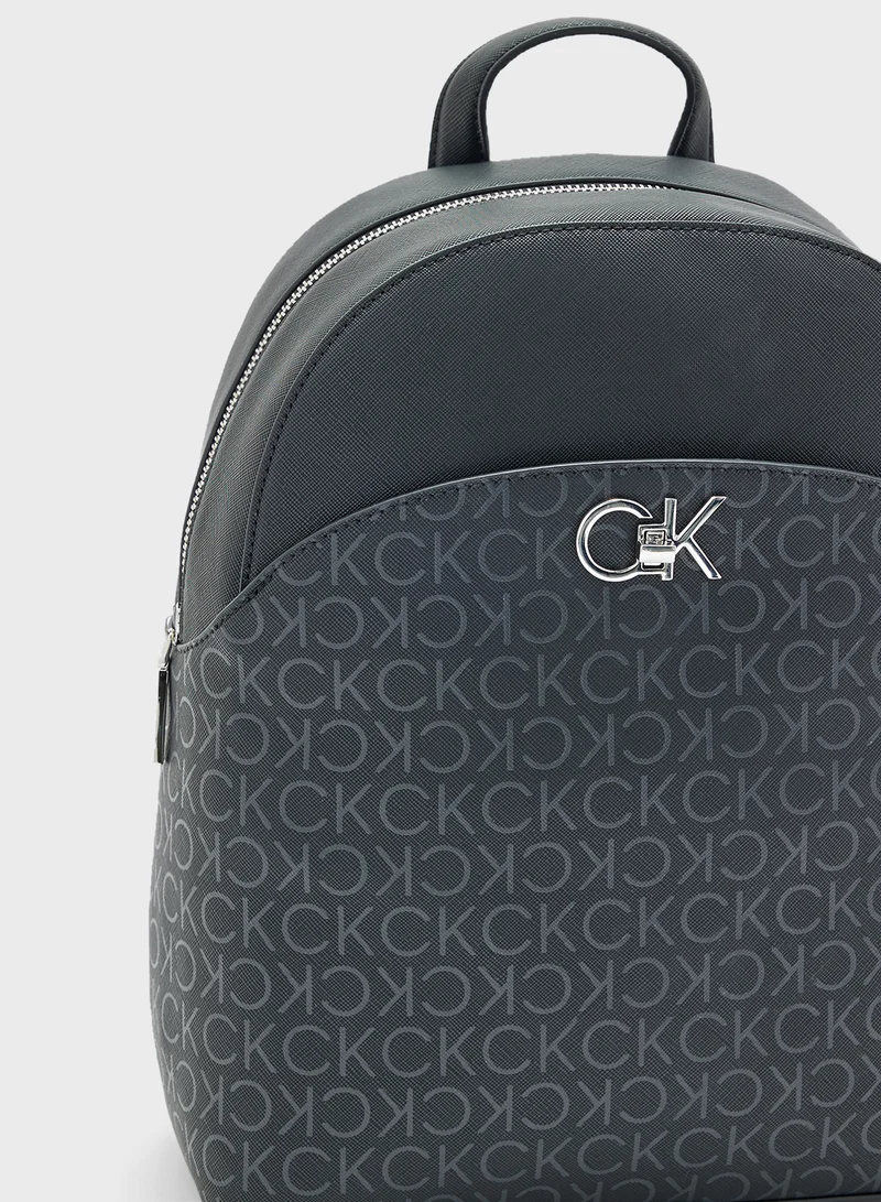 CALVIN KLEIN Re-Lock Dome Backpack