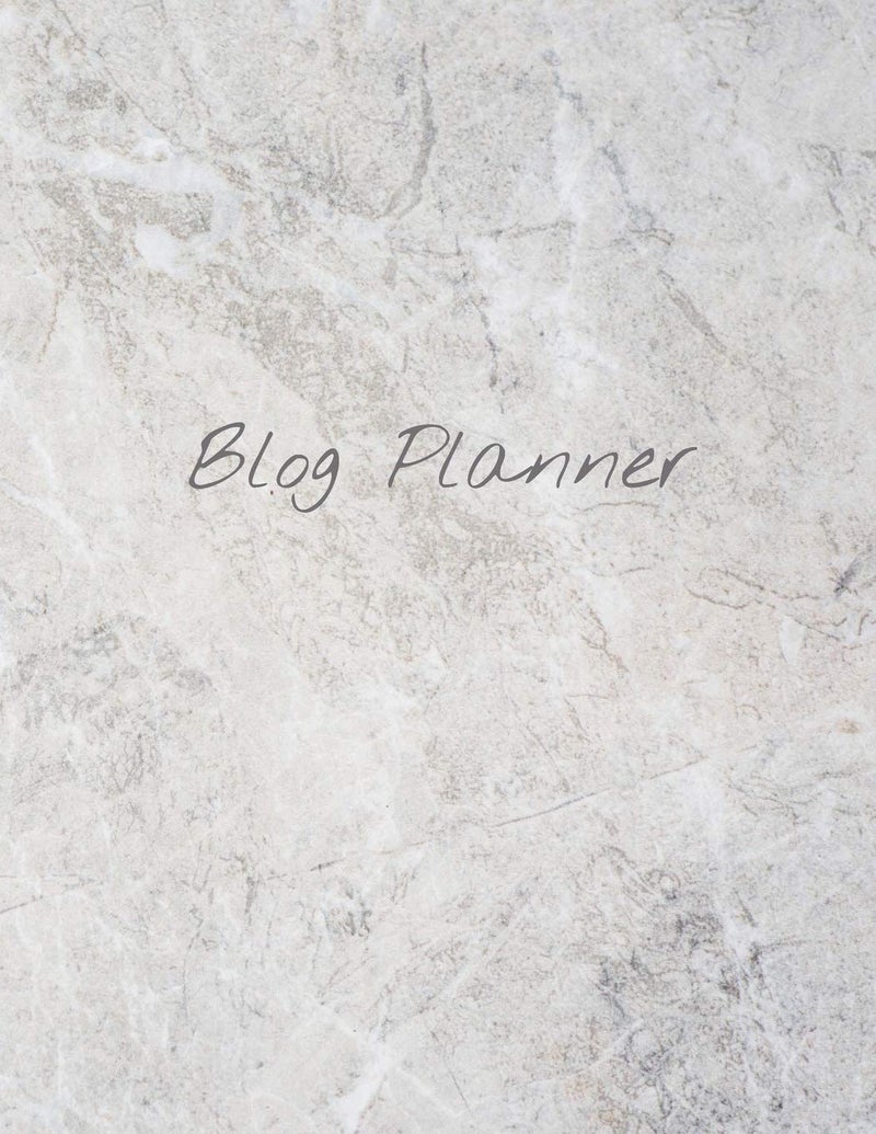 Independently Published Blog Planner - Image 1
