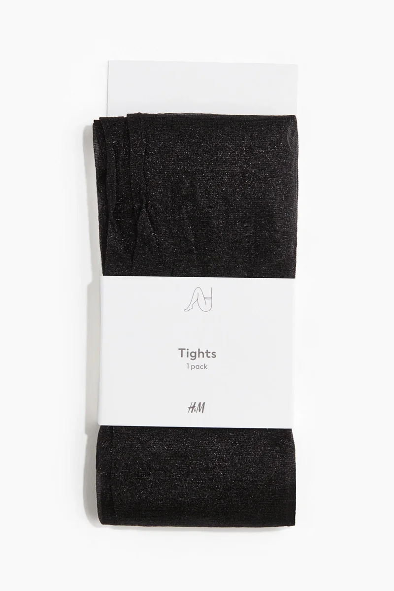 H&M Glittery Tights