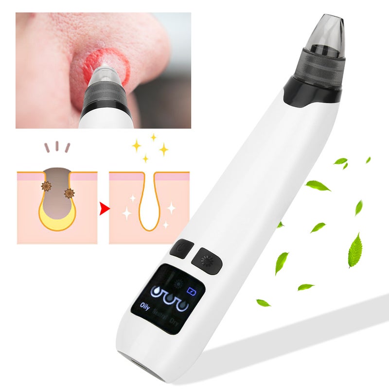 Handheld Facial Skin Blackheads Acne Removal Pore Cleaning Beauty Machine - Image 5