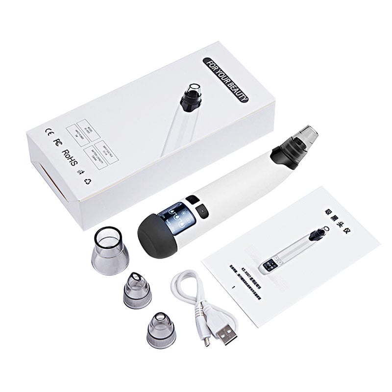 Handheld Facial Skin Blackheads Acne Removal Pore Cleaning Beauty Machine - Image 1