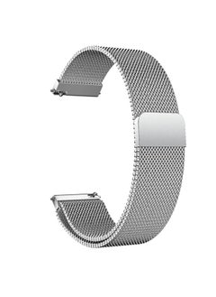 Replacement Strap For Huawei Watch 3 / 3 Pro Milanese Stainless Steel Watch Band Silver