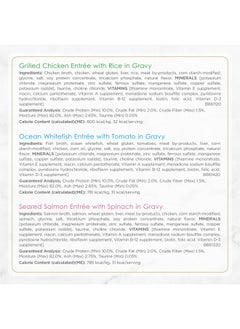 Fancy Feast Y Feast Gourmet Wet Cat Food Variety Pack, Petites Gravy Collection, BreakApart Tubs, 48 Servings  (Pack Of 24) 2.8 Oz. Tubs  - Image 5