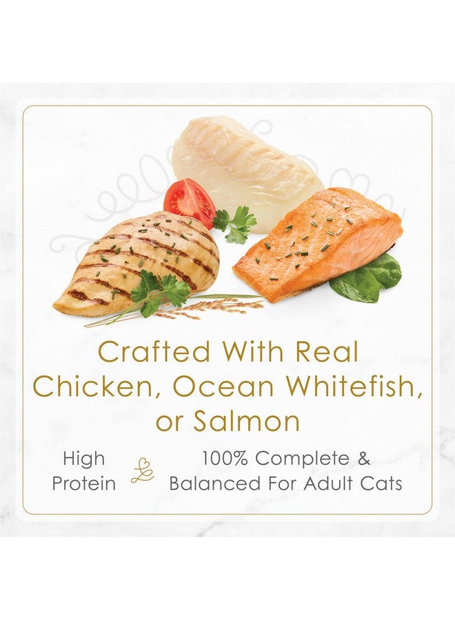 Fancy Feast Y Feast Gourmet Wet Cat Food Variety Pack, Petites Gravy Collection, BreakApart Tubs, 48 Servings  (Pack Of 24) 2.8 Oz. Tubs - Image 4