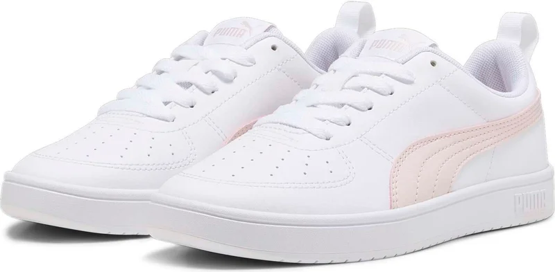 بوما White-Frosty Pink Rickie White Casual Sports Shoes
