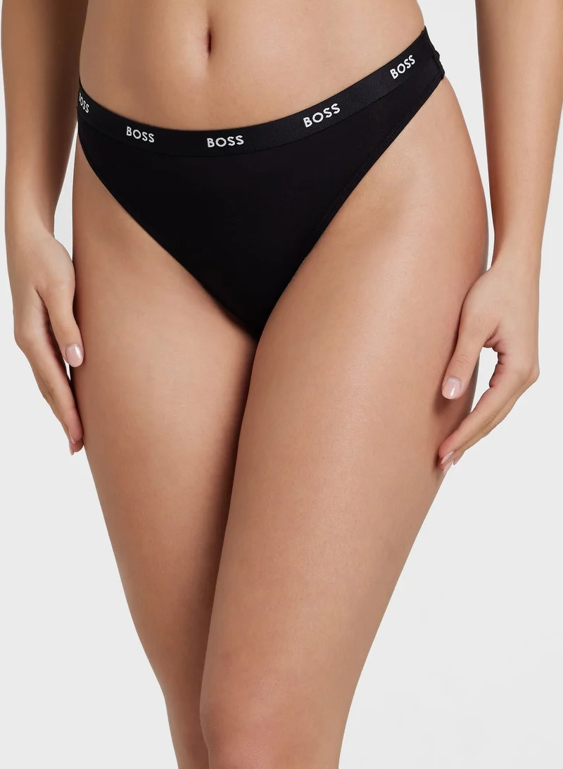 BOSS High Leg Thong