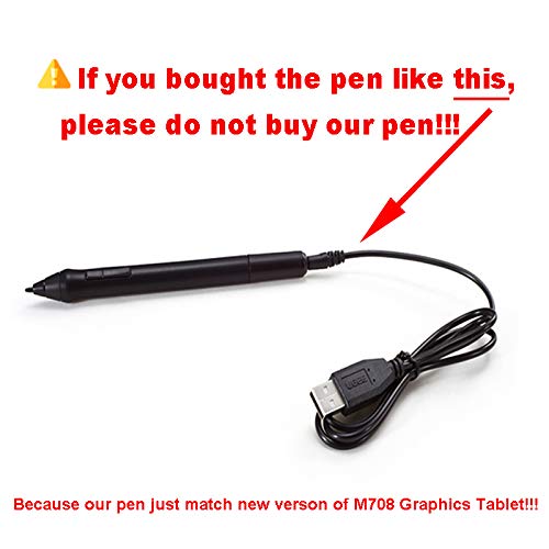 Ugee ONLY Used for UGEE Graphics Drawing Tablet which Match 8192 Levels of Pressure Sensitivity Pen BatteryFree Stylus for m708S1060S1060WS640S640W - Image 3