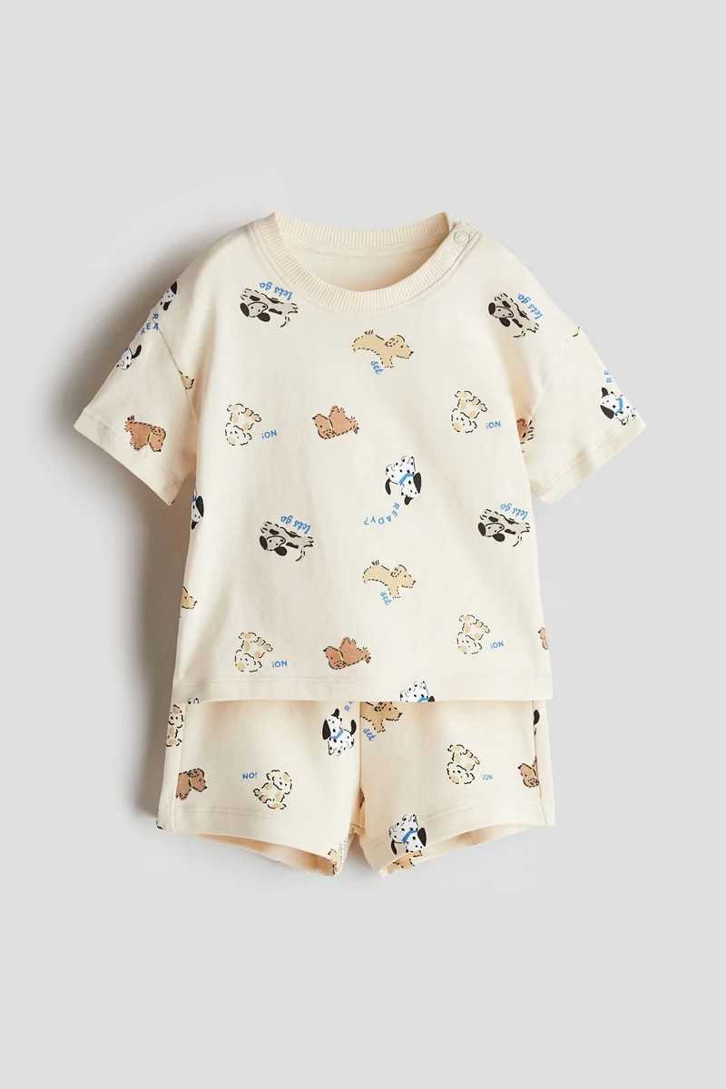 H&M 2-piece cotton set