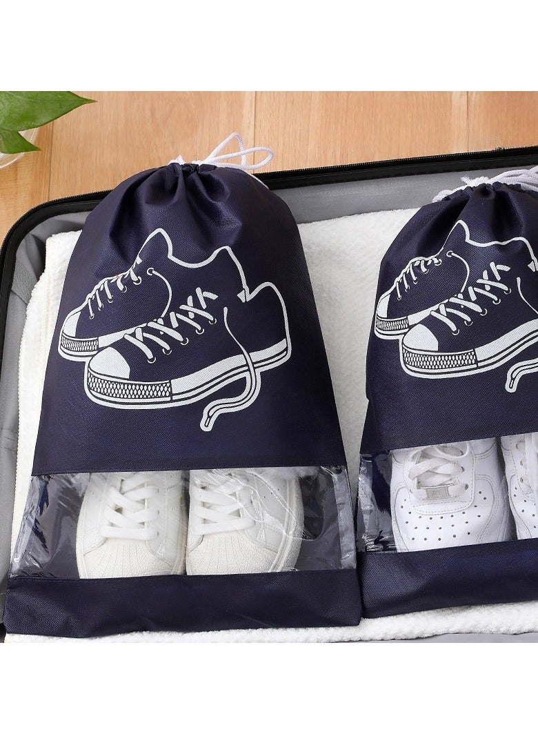 EBMINI New Large Capacity Drawstring Dustproof Shoes 