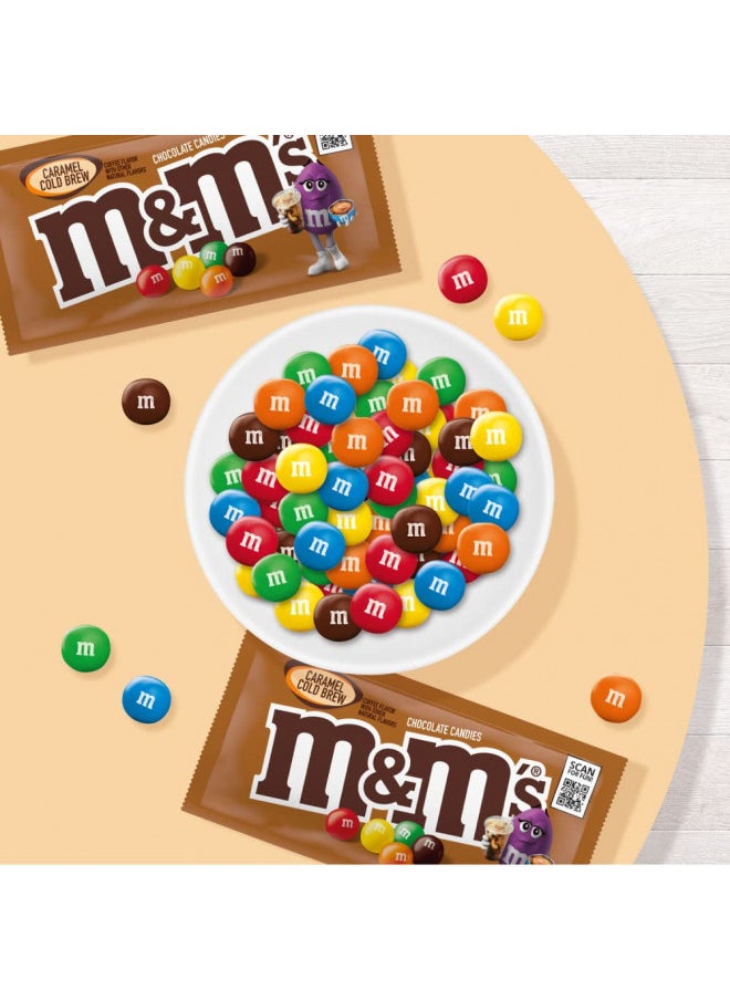 M&M'S M&M'S CARAMEL COLD BREW SINGLES 1.41 OUNCES PER BAG 24 PER CARTON (TOTAL 33.84  - Image 2