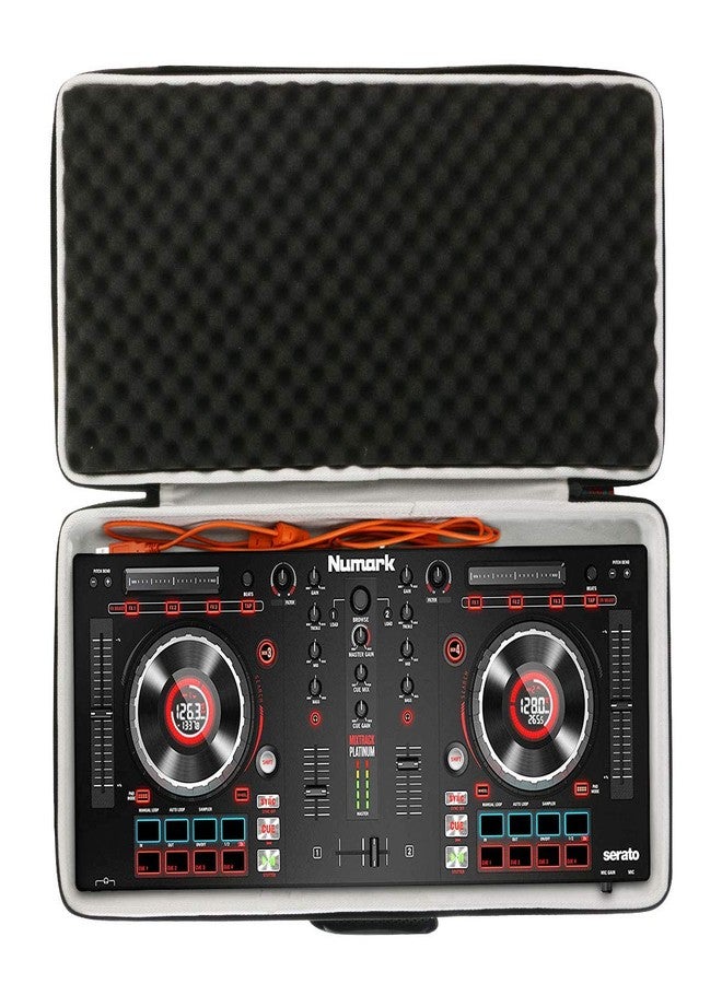 khanka Hard Travel Case Replacement for Numark Mixtrack Platinum FX/Pro 3 | USB DJ Controller - Image 1