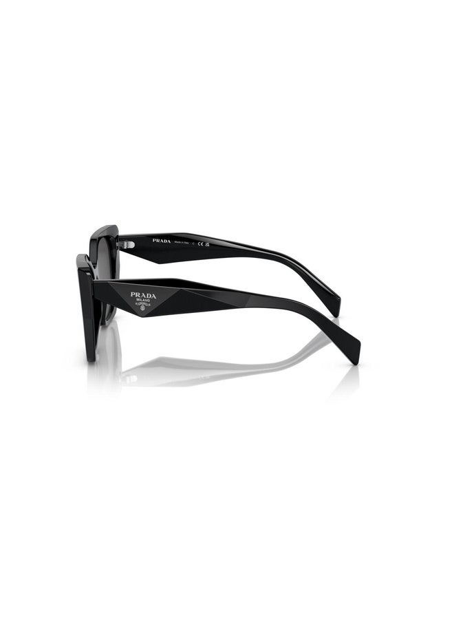 PRADA Woman PILLOW  SUNGLASSES- PR 19ZS - lense size:55mm - BLACK - Image 2