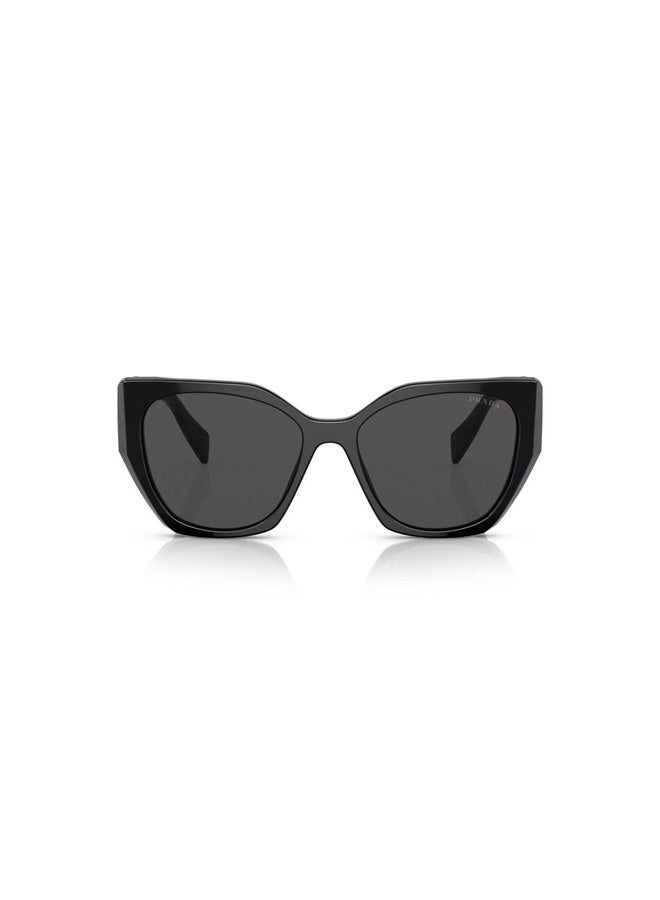 PRADA Woman PILLOW  SUNGLASSES- PR 19ZS - lense size:55mm - BLACK - Image 4